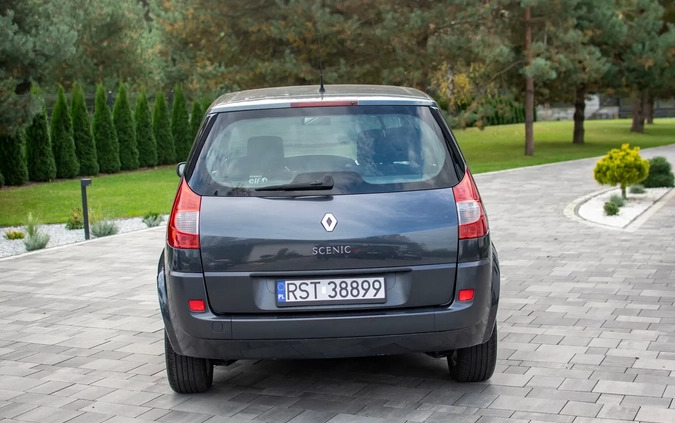 Renault Scenic cena 14950 przebieg: 253150, rok produkcji 2008 z Nisko małe 781